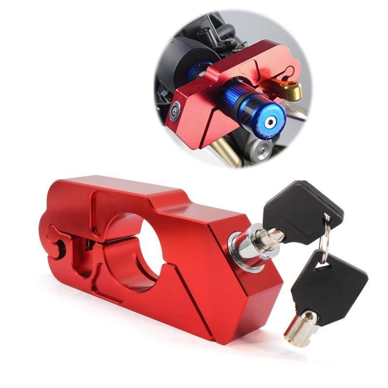 バイク用 シフトブレーキ ハンドル ブレーキロック ハンドルロック 訳あり品 挟んでロック アクセルロック グリップロック 盗難防止 セキュリティ 強化 M140 生活くらしショップ 通販 Yahoo ショッピング
