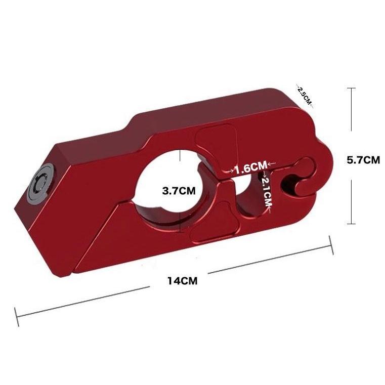 バイク用 シフトブレーキ ハンドル ブレーキロック ハンドルロック 訳あり品 挟んでロック アクセルロック グリップロック 盗難防止 セキュリティ 強化 M140 生活くらしショップ 通販 Yahoo ショッピング