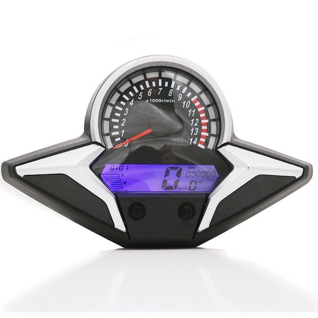 M151 バイク用 スピードメーター タコメーターオ ドメーターバイク メータースピードメーター Ledデジタル表示cbr汎用 汎用 防水 Dc12v 多機能 M151 生活くらしショップ 通販 Yahoo ショッピング