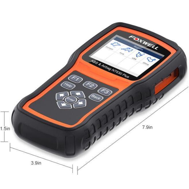 計器類 Foxwell NT630 PLUS スキャンツール 故障診断機 OBD2 4