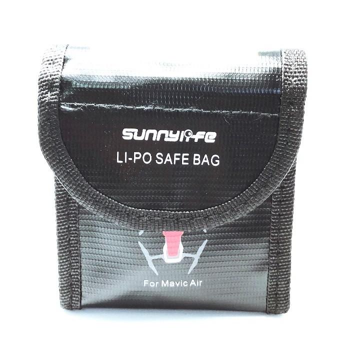 Dji Mavic Air バッテリーバッグ 防爆袋 二枚バッテリー収納 W43 生活くらしショップ 通販 Yahoo ショッピング