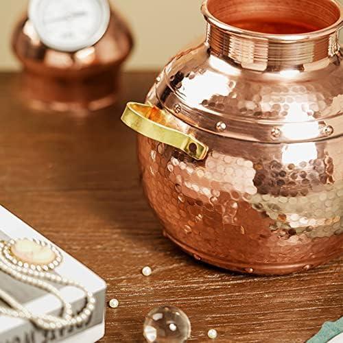 アランビック　銅製蒸留器 Amazon.co.jp: 銅製卓上蒸留器 2500ml アランビック ランプ