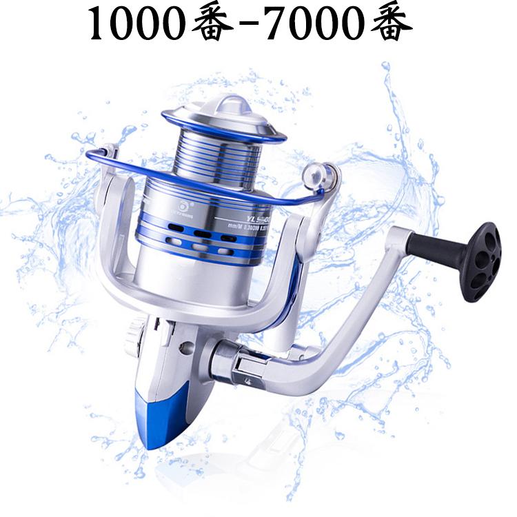 スピニングリール 釣りリール リール 軽量 最大ドラグ力8kg 扱いがしやすい 海水 淡水 両用 左右ハンドル交換可能 左巻き 右巻き ギア比 5 2 1 Yu115 生活くらしショップ 通販 Yahoo ショッピング