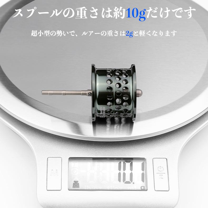 リール ベイトリール 左 右 ハンドル 左巻き 右巻き 軽量 遠投 N48磁気ブレーキ ベイトフィネス 軽量ルアー 最大ドラグ力5 5kg ギア比6 3 1 Yu125 生活くらしショップ 通販 Yahoo ショッピング