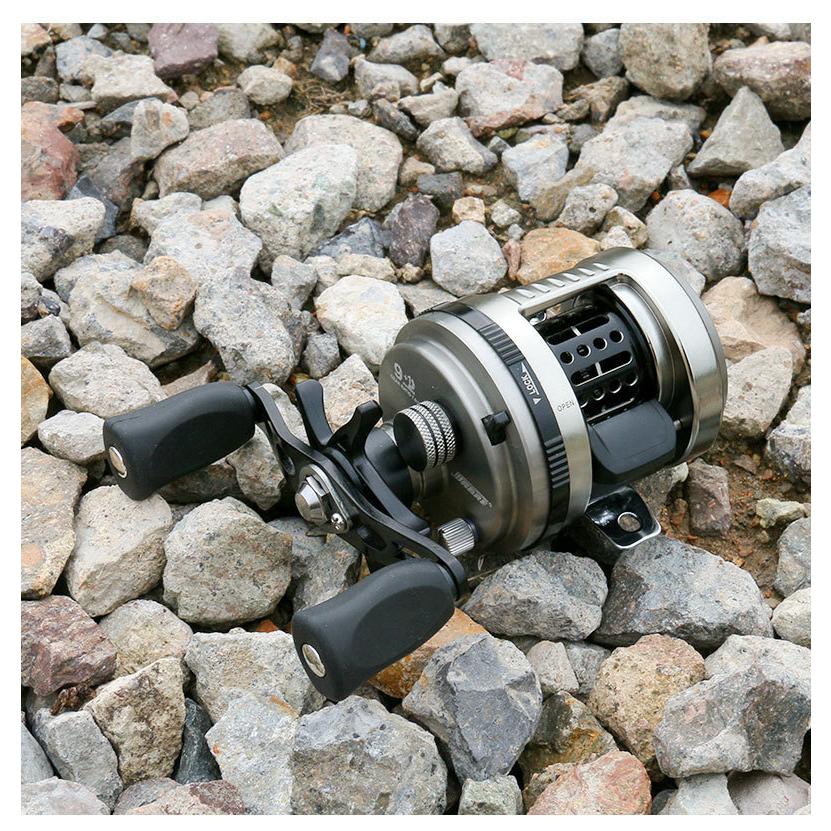 YU194R　リール ベイトリール 釣りリール ドラムリール 右巻き YU194R リール ベイトリール 釣りリール ドラムリール 右巻き