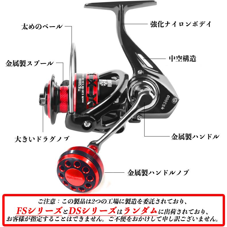 スピニングリール 2000番 - 7000番 軽量 淡水釣り海釣り 最大 スピニングリール 2000番 - 7000番 軽量 淡水釣り海釣り 最大