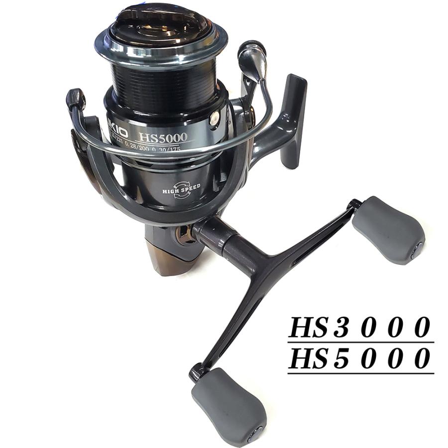 スピニングリール 釣りリール リール 軽量 扱いがしやすい 海水 淡水 両用 左右 ハンドル 交換可能 最大ドラグ力6kg 3000番 5000番 Yu6 生活くらしショップ 通販 Yahoo ショッピング