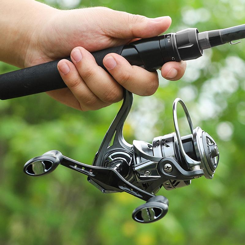 浅溝スプール スピニングリール 釣りリール リール ダブル 浅溝スプール スピニングリール 釣りリール リール ダブル