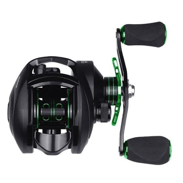 60 Off リール ベイトリール 軽量 最大ドラグ8kg ギア比8 1 1 アルミスプール 海釣り 淡水釣り 両用 カーボン製リール 超強力マグネットブレーキ 強力マグネット Aynaelda Com