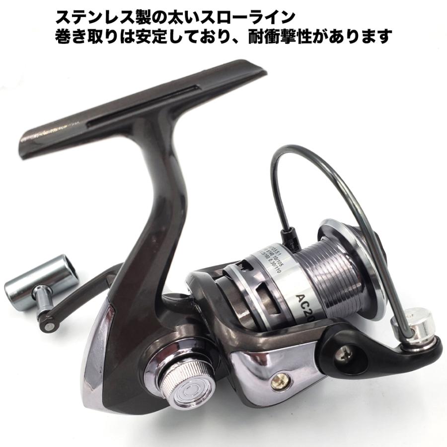 スピニングリール 釣りリール 1000 00 3000 4000 5000 6000 7000 リール 軽量 最大ドラグ力4 5kg 7 5kg 左右交換ハンドル Yu59 生活くらしショップ 通販 Yahoo ショッピング