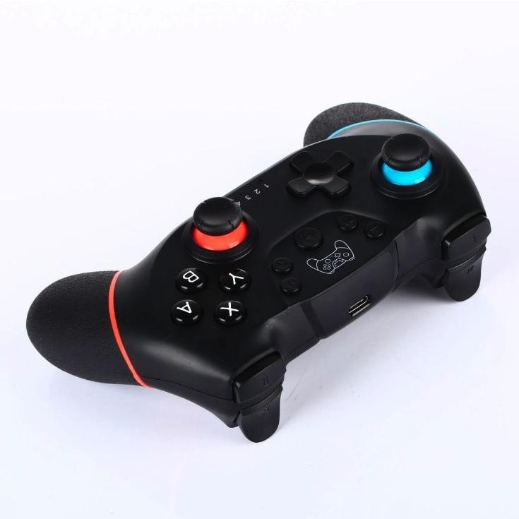 Visprea 無線 Bluetooth 接続 ワイヤレス コントローラー 振動 連射 機能搭載 Pc Switch対応 ゲームパッド ゲーム コントローラースイッチ プロコン Zh25 生活くらしショップ 通販 Yahoo ショッピング
