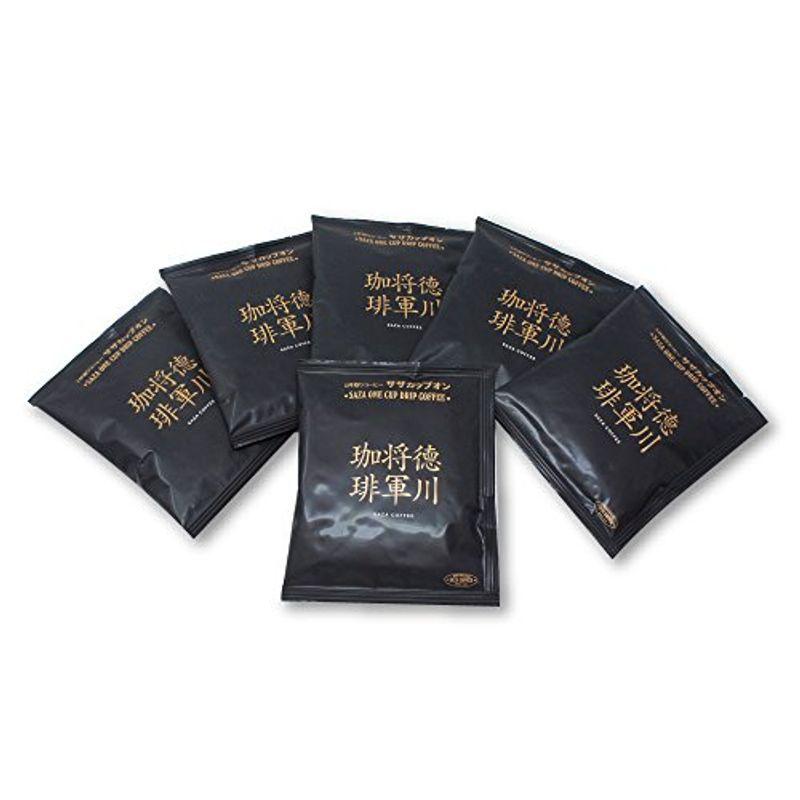 激安 サザコーヒー 1杯取りコーヒー 12g 100枚セット 徳川将軍珈琲 サザカップオン コーヒー