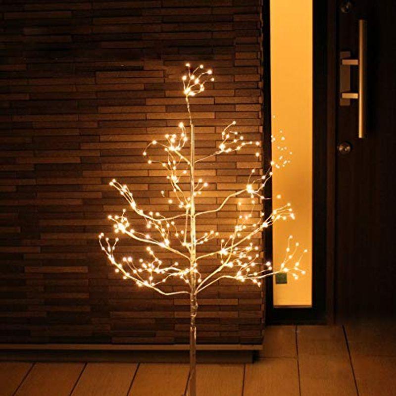 お手軽価格で贈りやすい ライト イルミネーション クリスマスツリー Ledツリー 115cm Led ブランチツリー
