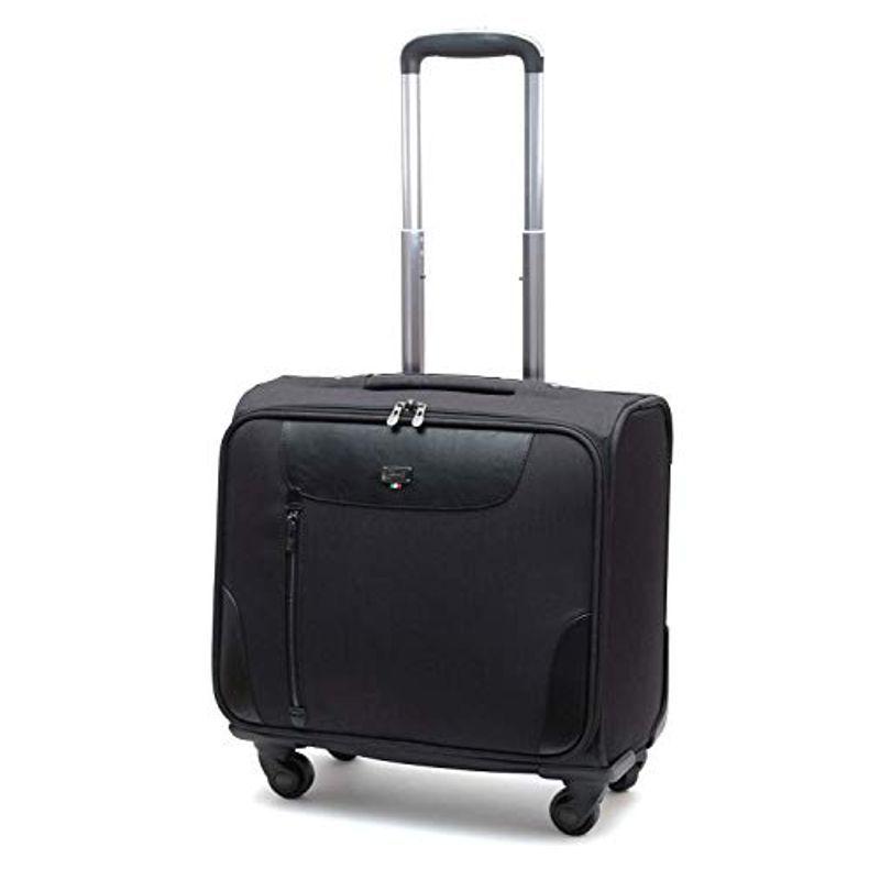 Marelli マレリー キャリーケース キャリーバッグ スーツケース ソフトタイプ 4輪 MATC150-BK