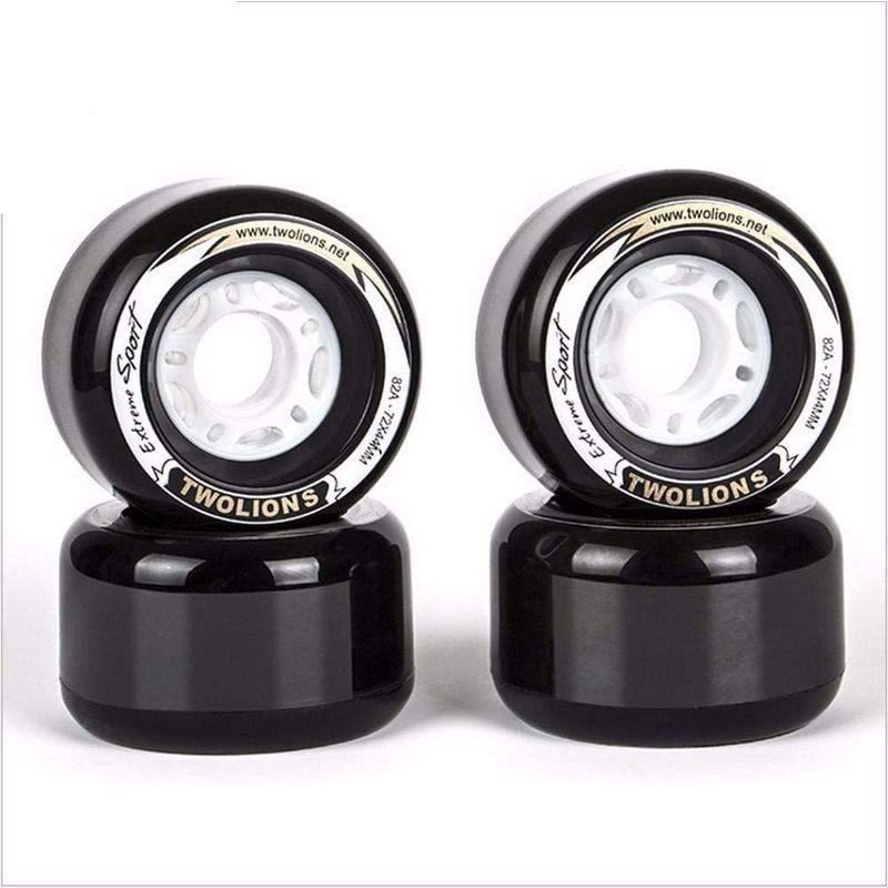 Twolions Skate 82A PU 72mm x 44mm ドリフトスケート 交換用ホイール フリーライン?スケート用 (4ピースの|livelifestore|02