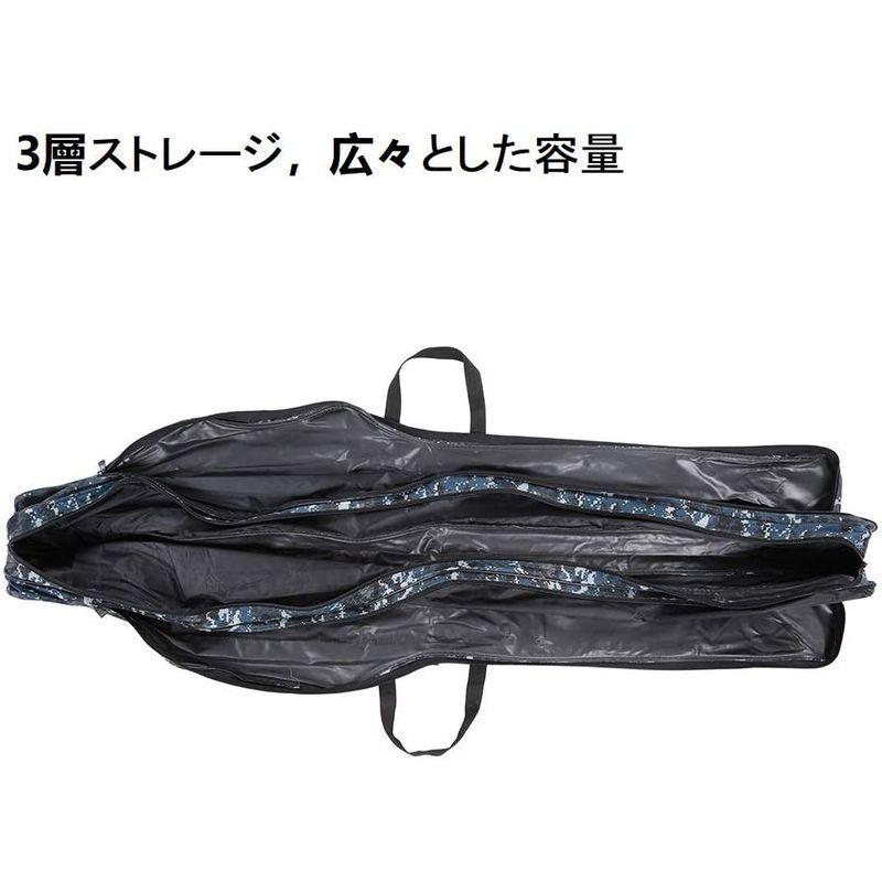 Fbestly 釣竿ケース 3層 ポータブル ロッドケース折畳 大容量 竿袋 釣り竿入れ 収納 フィッシングバッグ ポータブル 持ち運び便利 Livelifestore 通販 Yahoo ショッピング