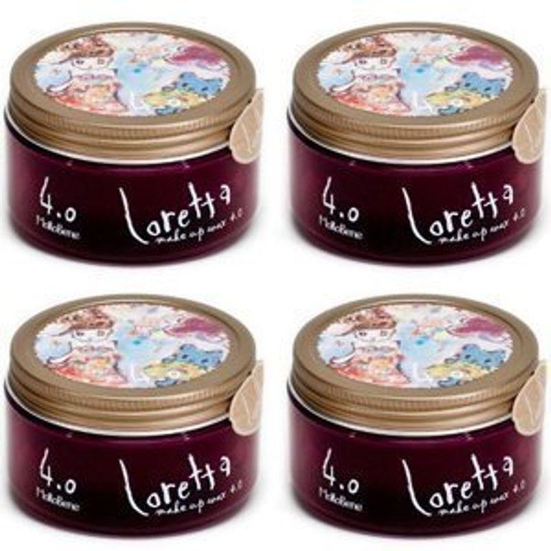 代引き人気 X4個セット モルトベーネ 65ｇ 4 0 メイクアップワックス ロレッタ メンズヘアケア