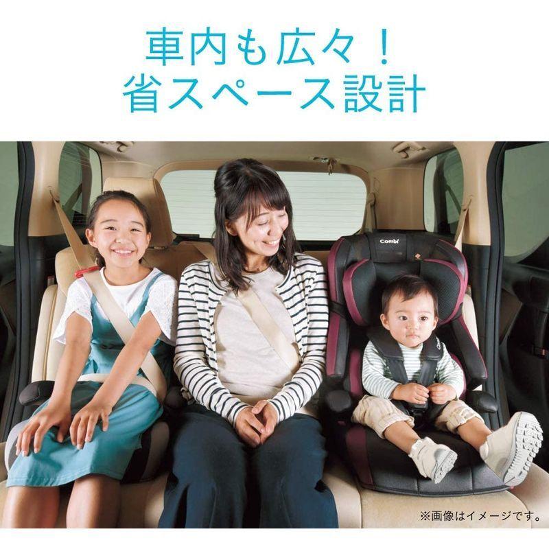 Combi(コンビ) シートベルト固定 チャイルド&ジュニアシート 1歳頃から11歳頃まで ジョイトリップ エッグショック GH ブラック コンビ シートベルト固定 チャイルド&ジュニアシート 1歳頃から11歳頃まで ジョイトリップ エッグショック GH ブラック