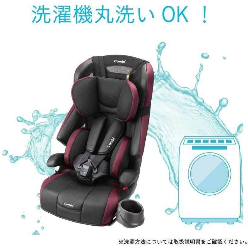 Combi(コンビ) シートベルト固定 チャイルド&ジュニアシート 1歳頃から11歳頃まで ジョイトリップ エッグショック GH ブラック コンビ シートベルト固定 チャイルド&ジュニアシート 1歳頃から11歳頃まで ジョイトリップ エッグショック GH ブラック