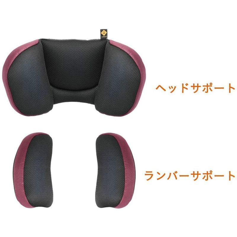 Combi(コンビ) シートベルト固定 チャイルド&ジュニアシート 1歳頃から11歳頃まで ジョイトリップ エッグショック GH ブラック コンビ シートベルト固定 チャイルド&ジュニアシート 1歳頃から11歳頃まで ジョイトリップ エッグショック GH ブラック