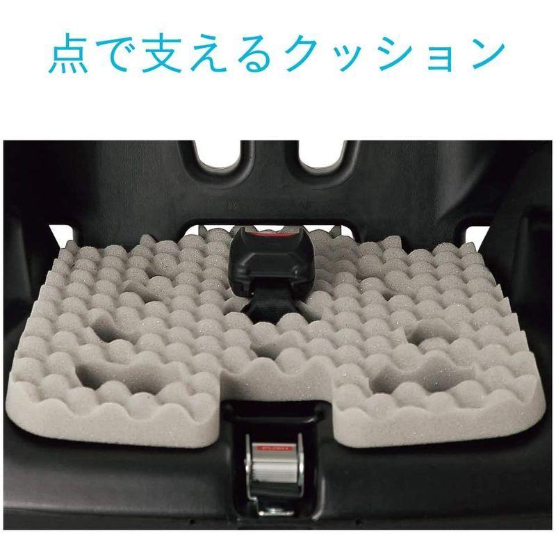 Combi(コンビ) シートベルト固定 チャイルド&ジュニアシート 1歳頃から11歳頃まで ジョイトリップ エッグショック GH ブラック コンビ シートベルト固定 チャイルド&ジュニアシート 1歳頃から11歳頃まで ジョイトリップ エッグショック GH ブラック