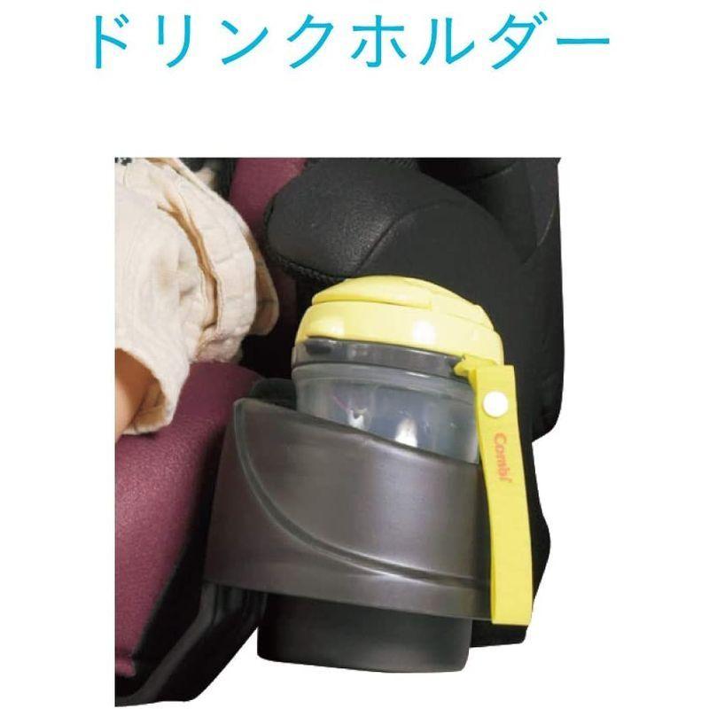 Combi(コンビ) シートベルト固定 チャイルド&ジュニアシート 1歳頃から11歳頃まで ジョイトリップ エッグショック GH ブラック コンビ シートベルト固定 チャイルド&ジュニアシート 1歳頃から11歳頃まで ジョイトリップ エッグショック GH ブラック