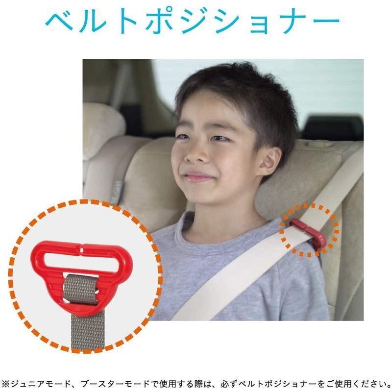 Combi(コンビ) シートベルト固定 チャイルド&ジュニアシート 1歳頃から11歳頃まで ジョイトリップ エッグショック GH ブラック コンビ シートベルト固定 チャイルド&ジュニアシート 1歳頃から11歳頃まで ジョイトリップ エッグショック GH ブラック