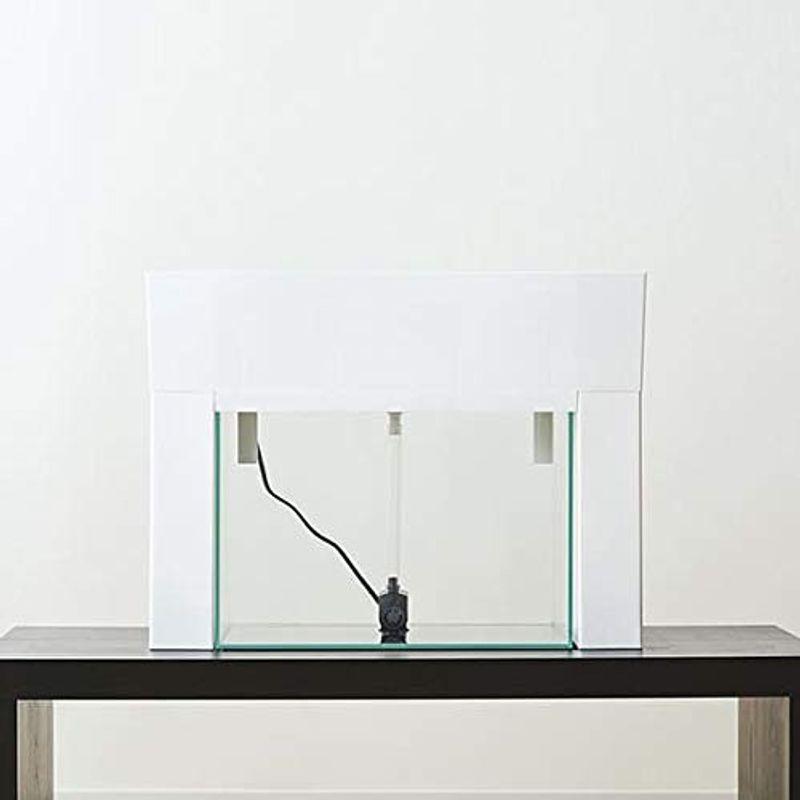 再入荷 キット 水耕栽培 アクアポニックス アクアスプラウト ホワイト 水槽をお持ちの方用 さかな畑 Sv 水槽
