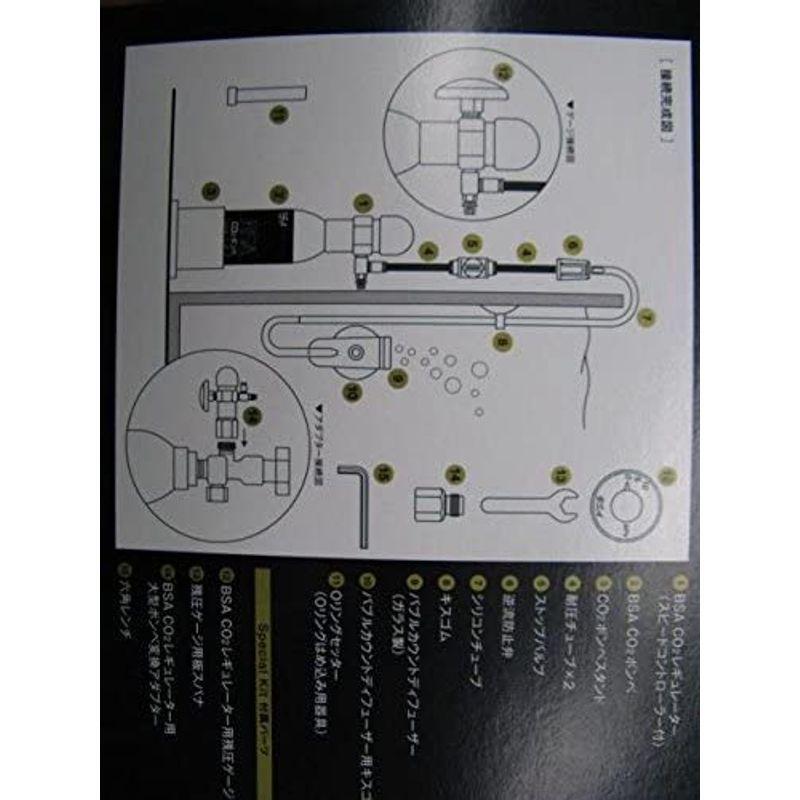超格安価格 Co2添加システムbsa スペシャルキット アディショナルシステム Co2 水槽用品 Cvbrn Org