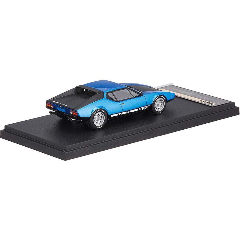 VISION 1/43 デ・トマソ パンテーラ GTS 1973 メタリックブルー 宮沢模型流通限定 完成品 1/43 デ トマソ パンテーラ GTS メタリックブルー 宮沢模型流通限定 完成品 カラー