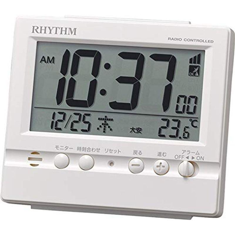 安いアウトレット 通販 リズム時計工業 Rhythm 置き時計 白 9 1 10 5 5 2cm 電波時計 目覚まし時計 アラーム 温度 湿度 カレンダー 8rz Livelifestore 通販 Yahoo ショッピング 売り出し半額 Demosiliguricollege Nextgensoftware Co In