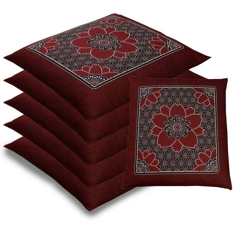 座布団カバー 55 59 銘仙判 55×59cm 5枚セット 日本製 桜 エンジ :20211119232057-00171:LiveLifeStore - 通販 - Yahoo!ショッピング 座布団カバー 55 59 銘仙判 55×59cm 5枚セット 日本製 桜 エンジ :20211119232057-00171:LiveLifeStore - 通販 - Yahoo!ショッピング
