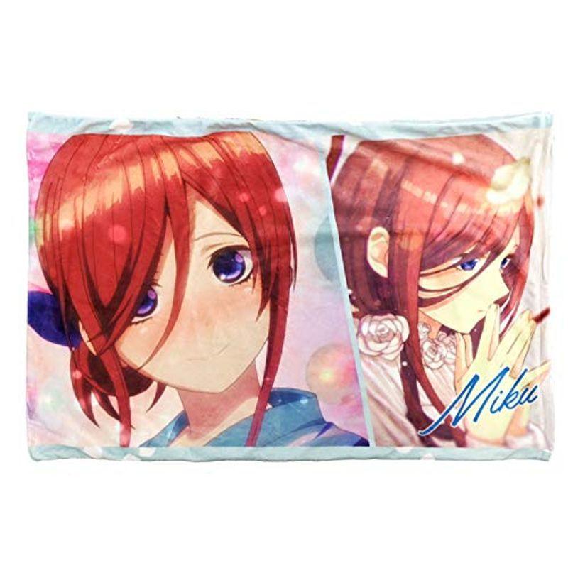 肌触りがいい 五等分の花嫁 枕カバー 三玖 雑貨 Kthings 正規店仕入れの Turningheadskennel Com