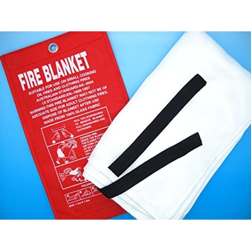 名入れ無料 1m 1m 消火シート 日本語と英語表示の使用説明 ガラス繊維製防火用大判布 ブランケット 防火ファイヤー その他防災 防犯 セーフティ Www Dompetdanaumat Com
