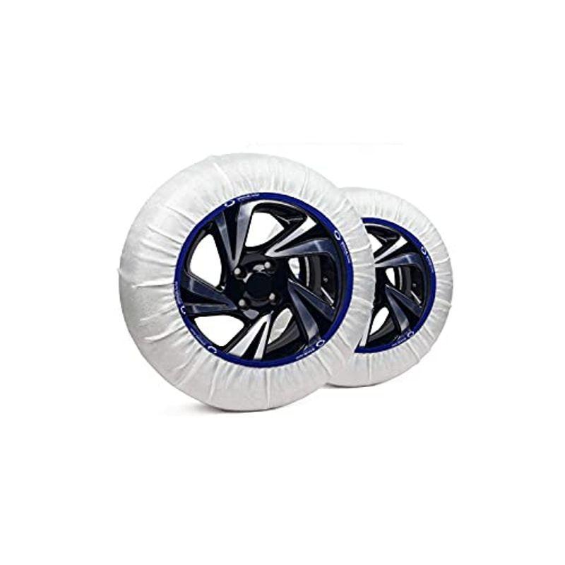 通販限定 タイヤチェーン Lサイズ 175 75r16 布 スノーチェーン スペイン製 簡単 取付 新チェーン規制対応 気質アップ Istx Edu Ec