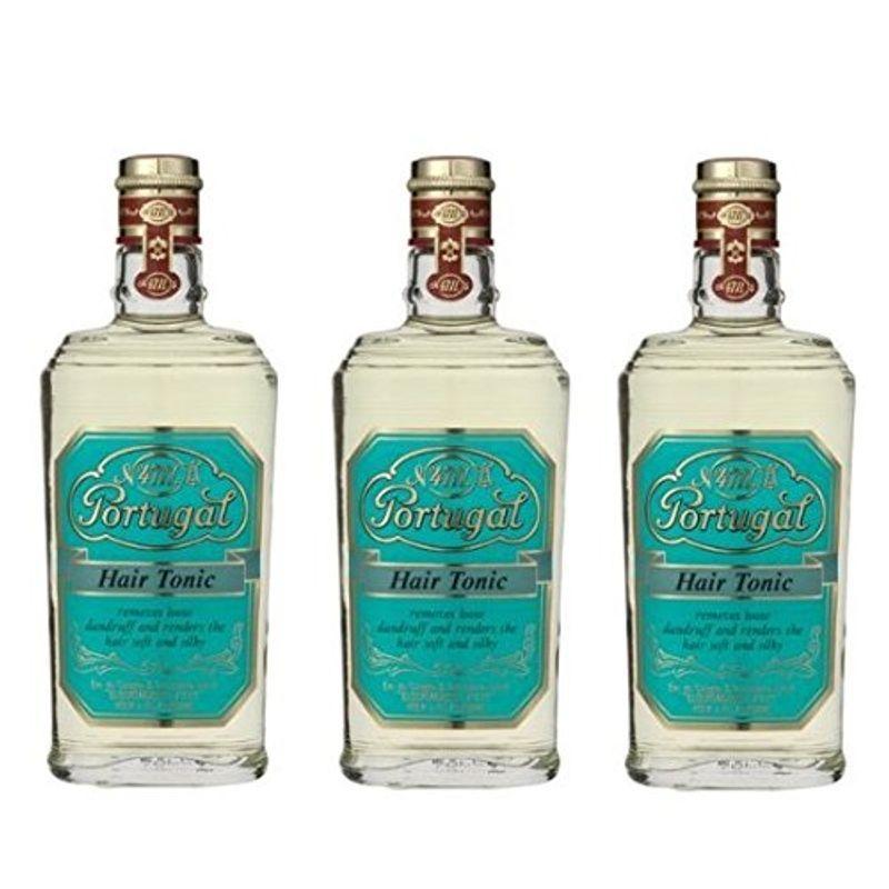 現金特価 150ml ヘアトニック ポーチュガル 3個セット4711 メンズヘアケア Malakakab Go Id