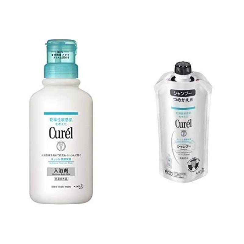 セット買いキュレル 入浴剤 本体 4ml 赤ちゃんにも使えます シャンプー つめかえ用 340ml 赤ちゃんにも使えます Livelifestore 通販 Yahoo ショッピング