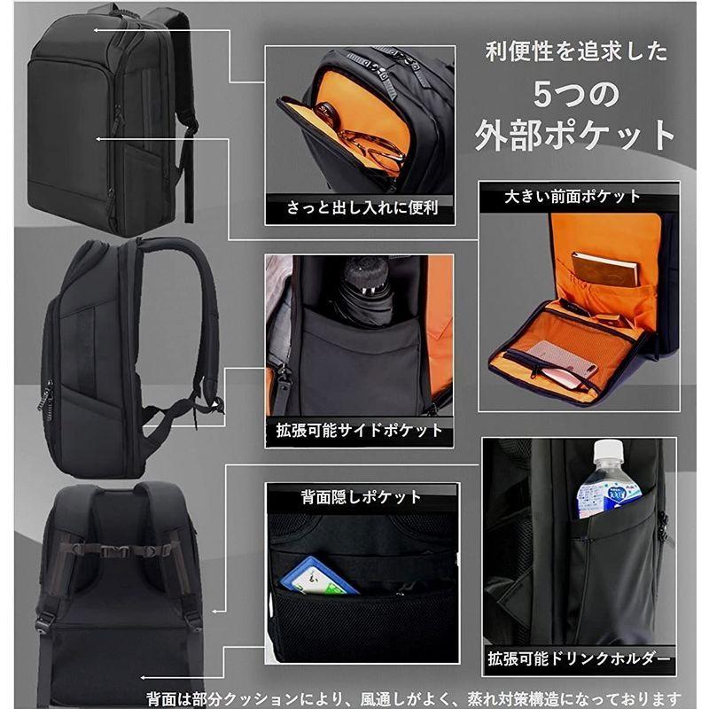 爆売りセール開催中 大容量 スクエアリュック 防水 リュックサック ビジネスリュック メンズ リュック Nani Pcリュック 出 通勤 通学 防水 リュック ビジネスリュック Florestasa Com Br