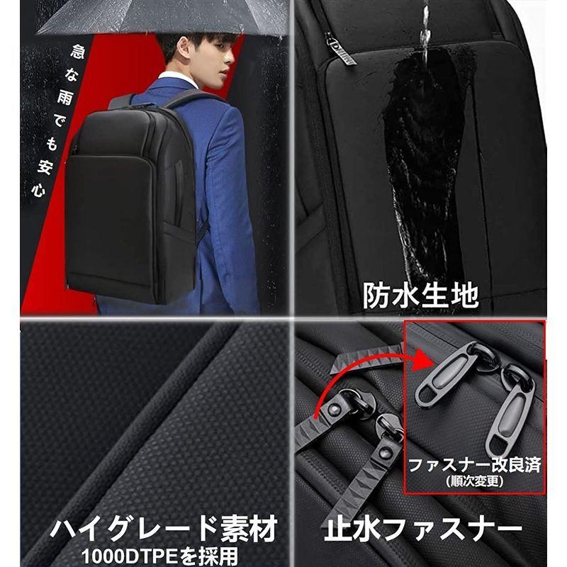 爆売りセール開催中 大容量 スクエアリュック 防水 リュックサック ビジネスリュック メンズ リュック Nani Pcリュック 出 通勤 通学 防水 リュック ビジネスリュック Florestasa Com Br
