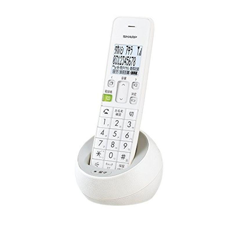 シャープ 電話機 コードレス 子機1台タイプ 迷惑電話機拒否機能 ホワイト系 JD-S08CL-W  :20220127161218-00285:LiveLifeStore - 通販 - Yahoo!ショッピング
