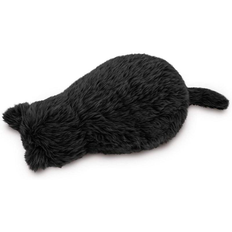 MeowEver ミャウエバー クッション まるでほんものの猫のような クッション型疑似ペット 黒 黒 カラー