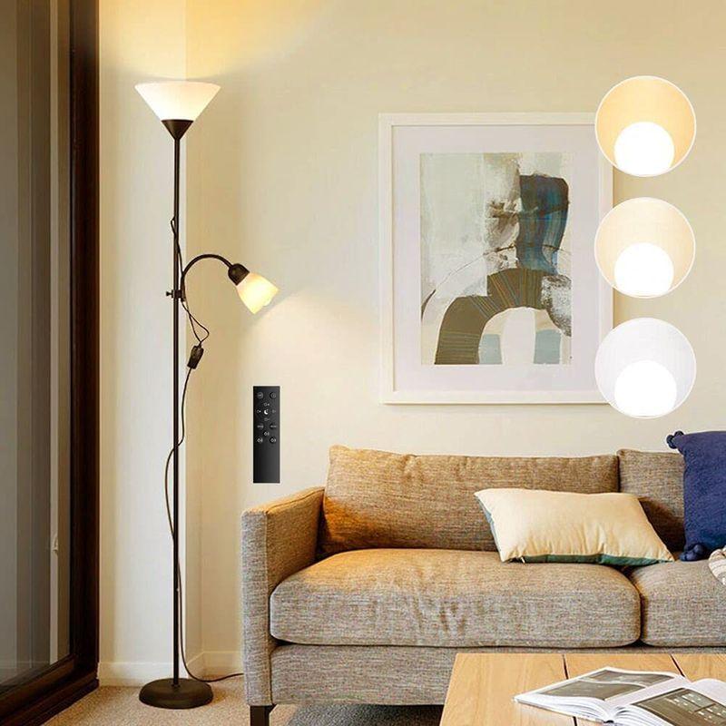 フロアランプ Ledスタンドライト インテリア照明 間接照明 パーフロアスタンド パーフロアスタンド アッパーフロアスタンド トーチ型 Livelifestore 北欧風 シンプ 間接照明 おしゃれ 北欧風 今日だけ安い