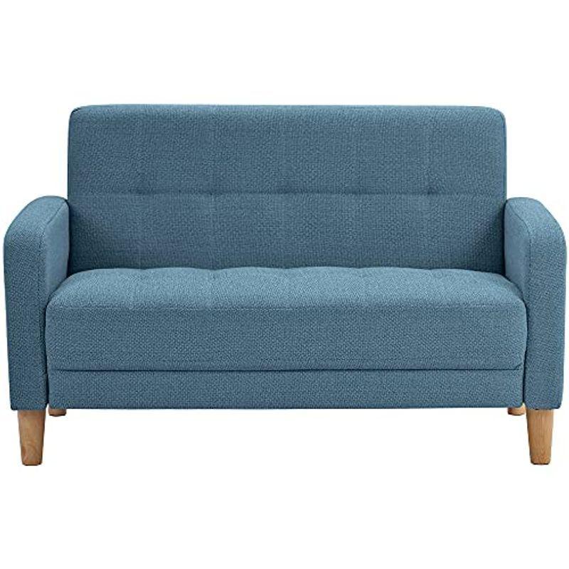 レビュー高評価の商品 ソファー 2人掛け コンパクト 天然木脚 ファブリック おしゃれ 新生活 北欧スタイル 幅約108cm 組立簡単 ネイビー Livelifestore 通販 Yahoo ショッピング 売場 Www Himalayaheart Com