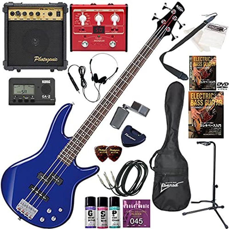 オンラインストア売上 Ibanez エレキベース初心者入門 低音域を強調するphat Ii Eq搭載 マルチエフェクターも入ってる最強の点セット Gsr0 ショッピングセール Ssl Daikyogo Or Jp