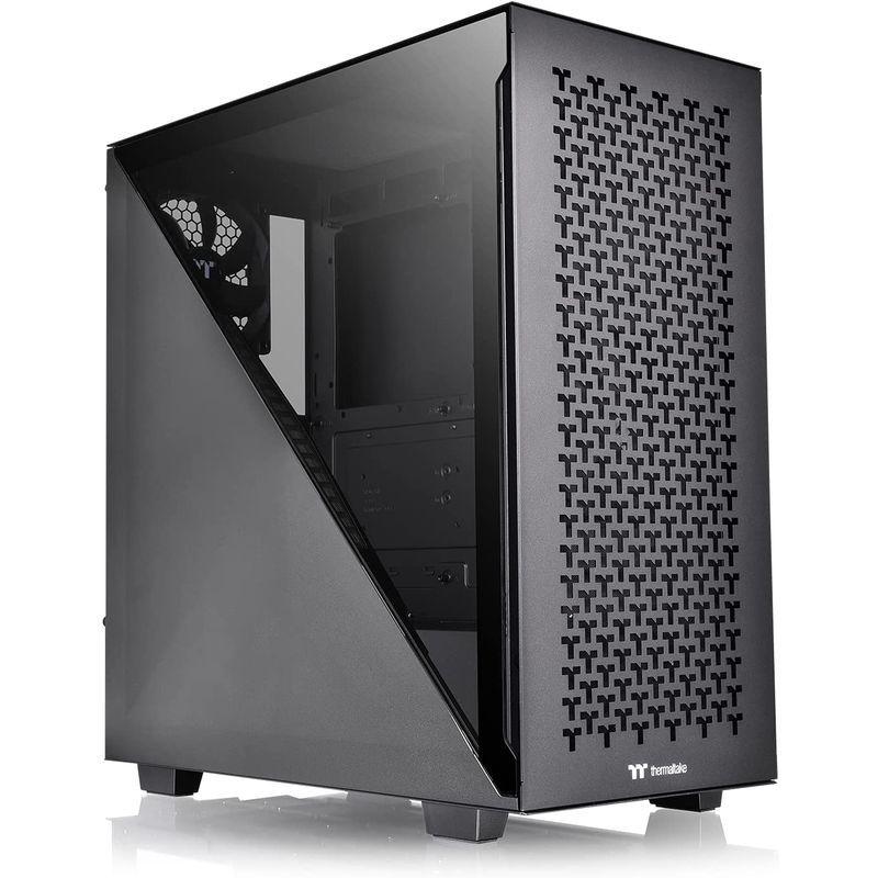 Thermaltake Divider ミドルタワーpcケース 300 Tg Pcパーツ Air Black Ca 1s2 00m エアフロー強化型 300 ミドルタワーpcケース Livelifestore 超ポイントアップ祭