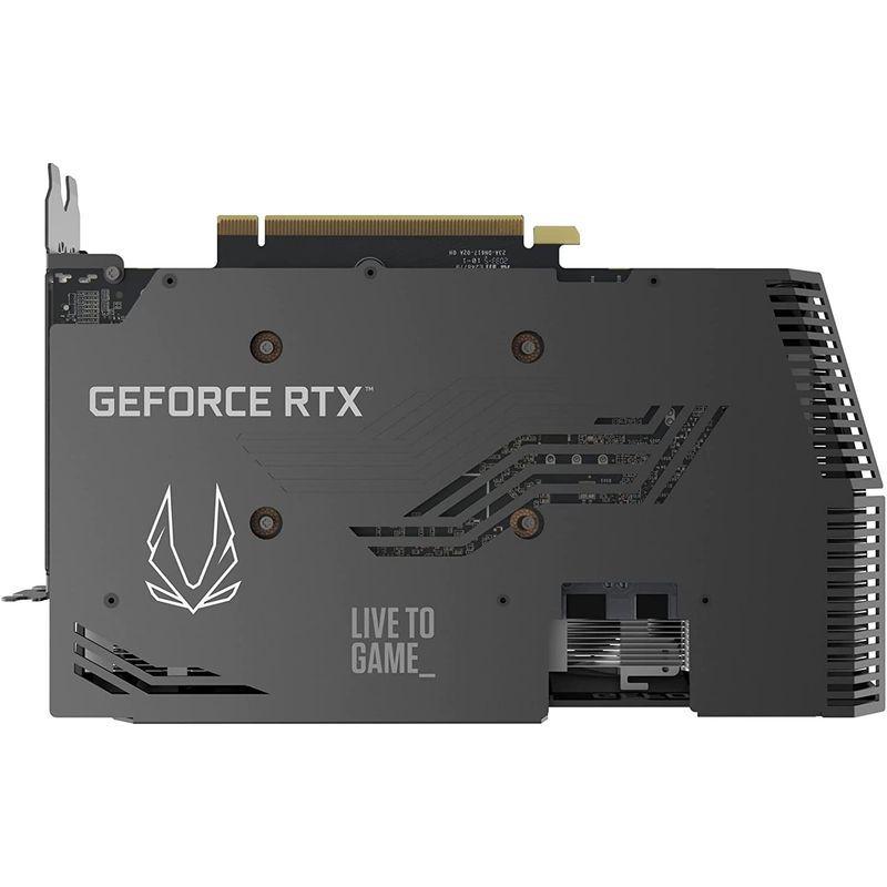 ZOTAC GAMING GeForce RTX 3070 Twin Edge OC LHR グラフィックスボード ZT-A30700H-1