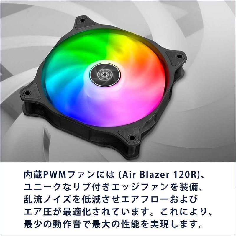 SILVERSTONE PERMAFROSTシリーズ アドレッサブル LGA1700対応 RGB対応
