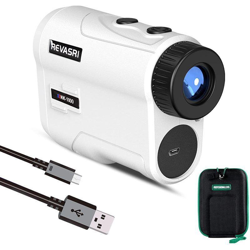 REVASRI (レバスリ) ゴルフ 距離計 測定器 1000yd 高低差 と ピンロック 振動付き 光学6.5倍望遠 IPX4防水 Min ゴルフ 距離計 レバスリ 測定器 1000yd 高低差 と ピンロック 振動付き 光学6 5倍望遠 IPX4防水 カラー