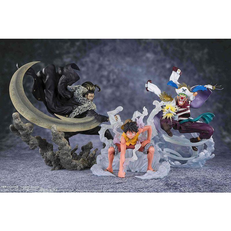 フィギュアーツZERO ONE PIECE ［EXTRA BATTLE ］サー・クロコダイル -頂上決戦- 約205mm PVC&ABS製 ONE PIECE ［EXTRA BATTLE ］サー クロコダイル 頂上決戦 約205mm PVC&ABS製 カラー