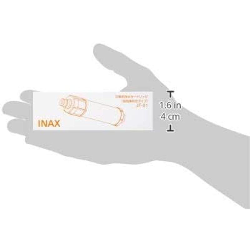LIXIL リクシル INAX オールインワン浄水栓 交換用浄水カートリッジ 高塩素除去タイプ 6個入り JF-21-S 激安セール LIXIL リクシル INAX オールインワン浄水栓 交換用浄水カートリッジ 高塩素除去タイプ 6個入り JF-21-S 激安セール